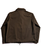 VINTAGE/ Short Length Cotton Jacket Brown