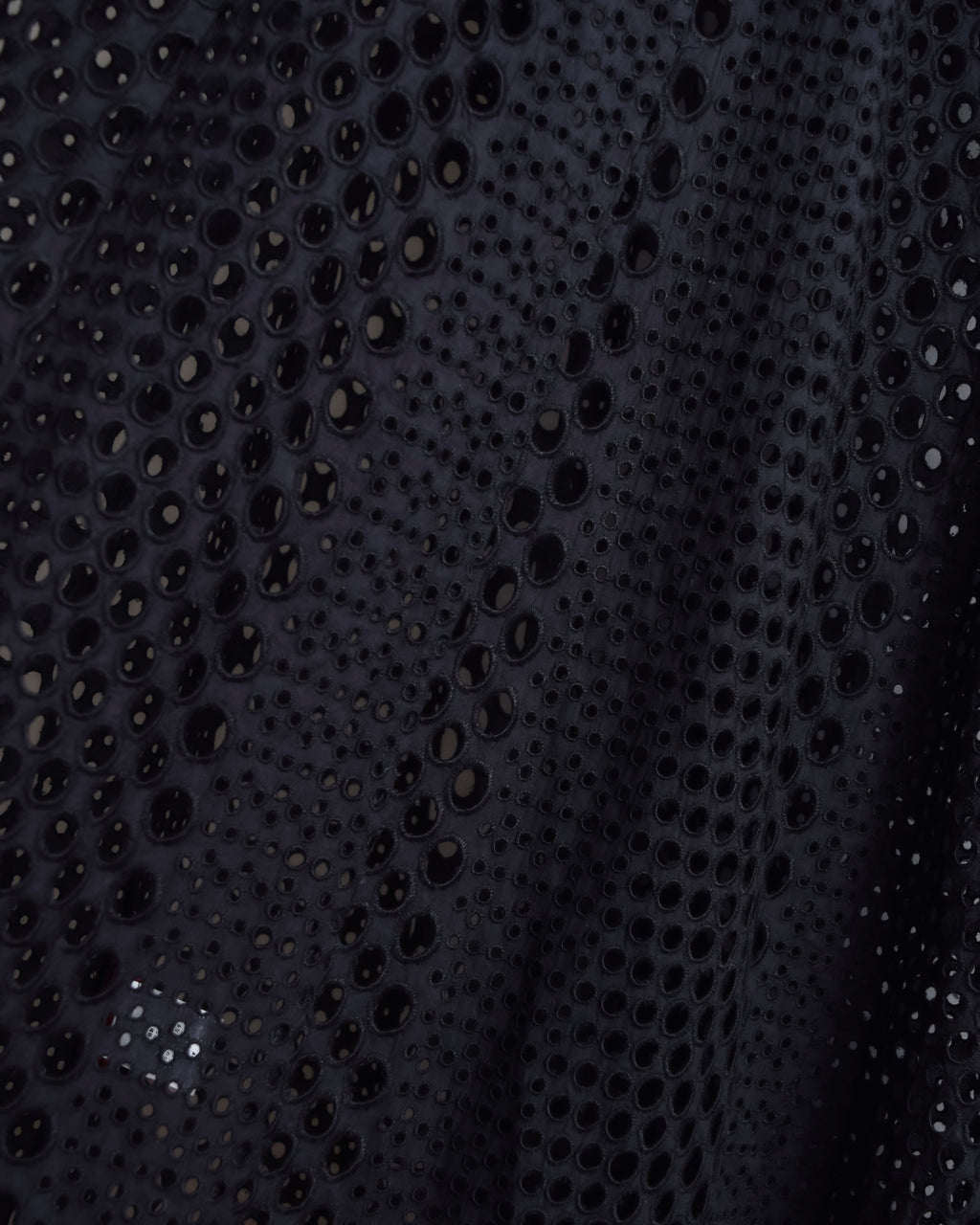 "NOKO OHNO" Layered organza frill embroidered dress