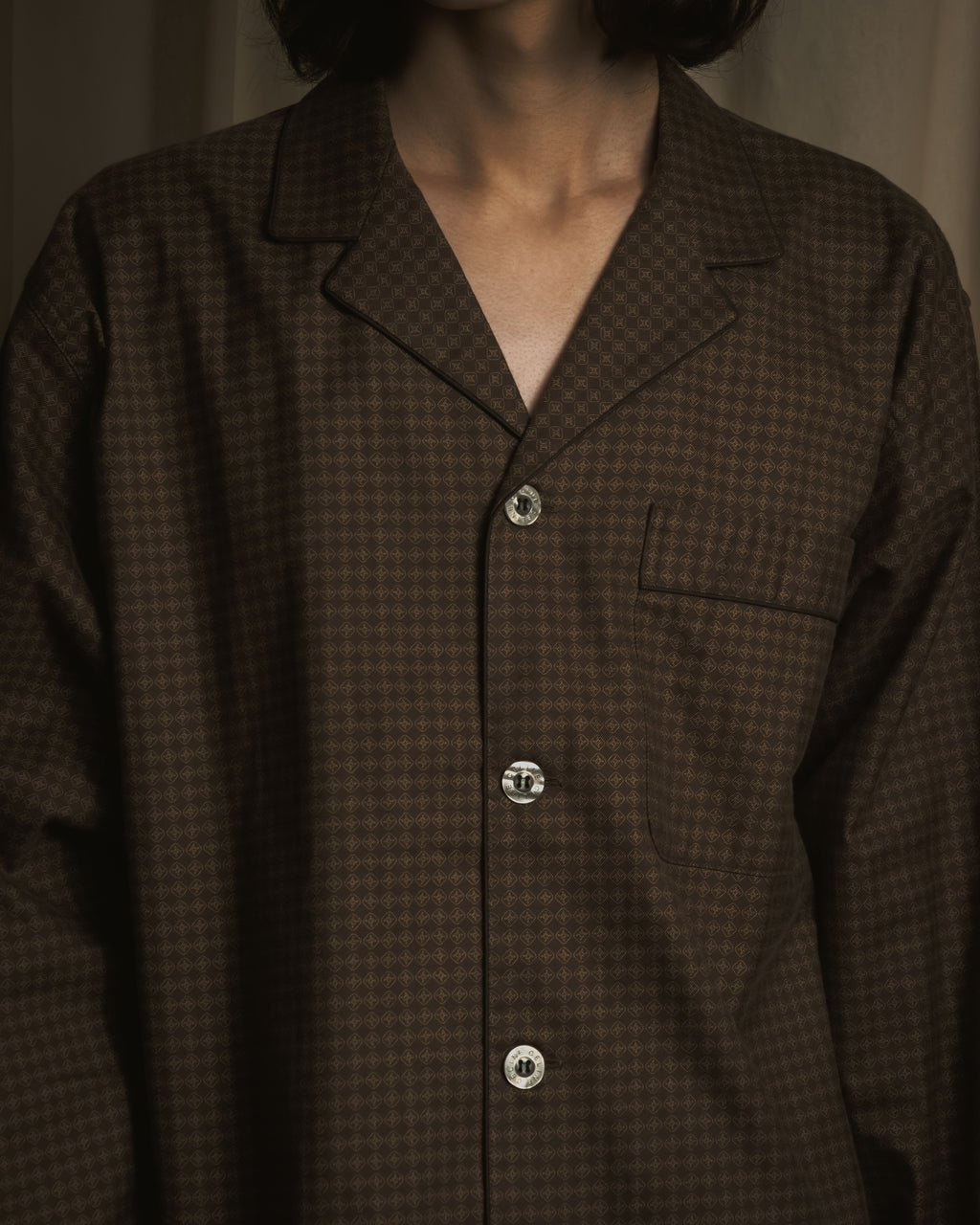 CELINE字母标志图案休闲套装