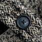 "LANVIN" Double breasted tweed chester coat