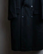 "MONSIEUR GIVENCHY" Double-breasted cashmere blend chesterfield coat