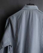 "DIOR HOMME" Edith Slimane striped shirt