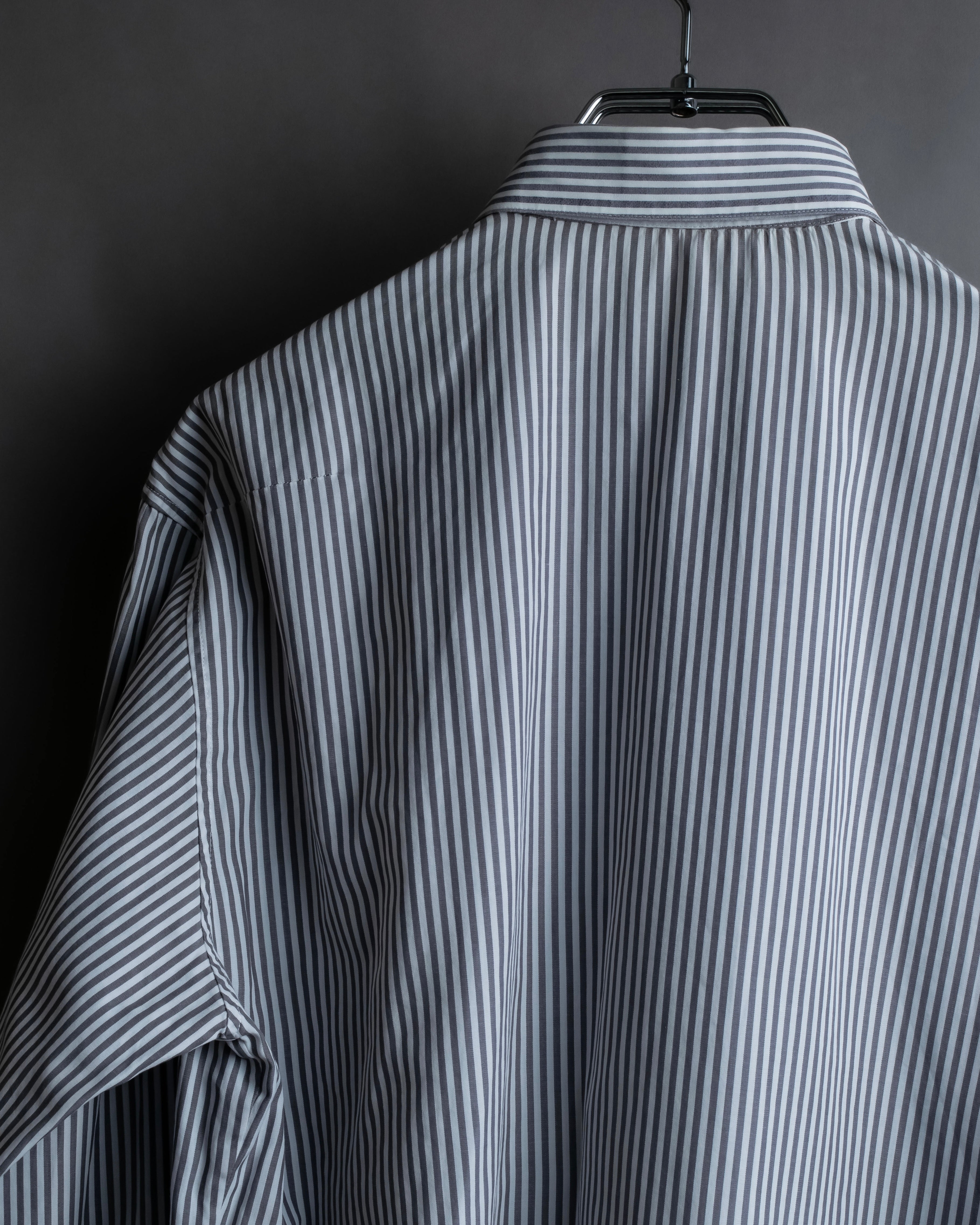 "DIOR HOMME" Edith Slimane striped shirt