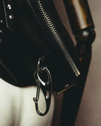 "Alexander McQueen" 10's Edgy leather belt bag