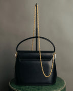 “VALENTINO CHRISTY” 80’s-90’s Pearl chain formal handbag