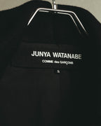 –SPECIAL– “JUNYA WATANABE” 06AW Sculptural twisted-collar wool long coat