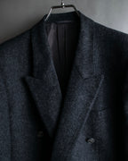 "Christian Dior" Peak dorapelle double-breasted blazer