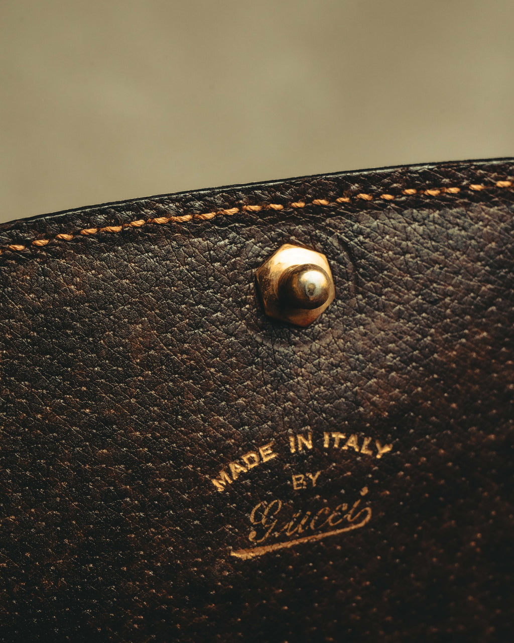"GUCCI" 70's Iconic web travel shoulder bag