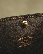 "GUCCI" 70's Iconic web travel shoulder bag