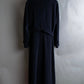 "Weekend Max Mara" Belted design double breasted maxi length wool chester coat