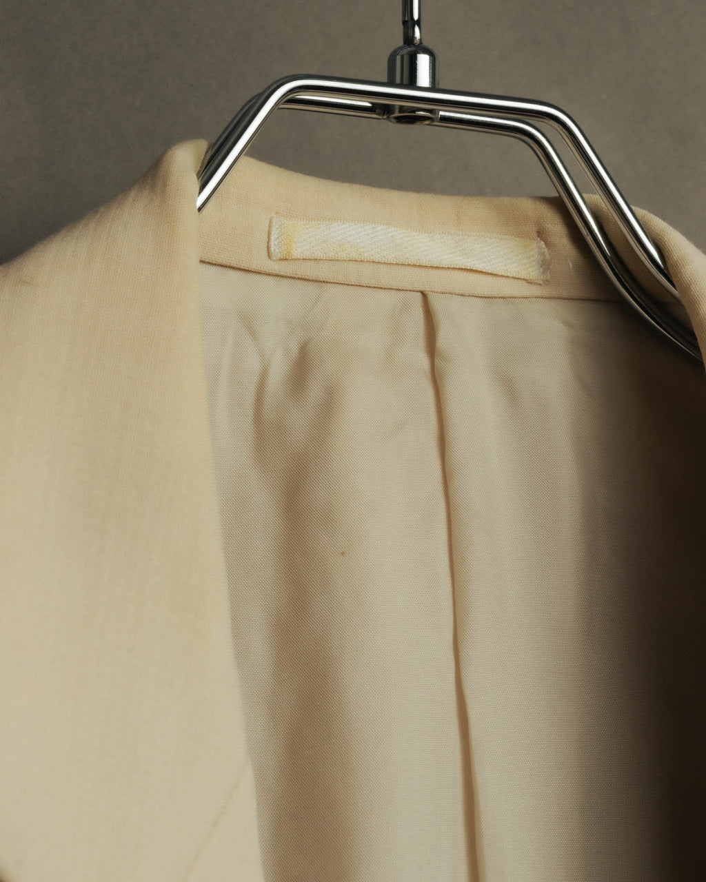 "Y's" 80's-early 90's Relaxed tailored wool skirt suit