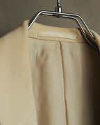 "Y's" 80's-early 90's Relaxed tailored wool skirt suit