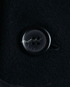 "FENDI" 00’s virgin wool chesterfield coat