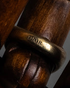 "DIOR" J’ADIOR engraved signet ring