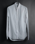 "Dior" 19SS onward minimal button-down poplin shirt