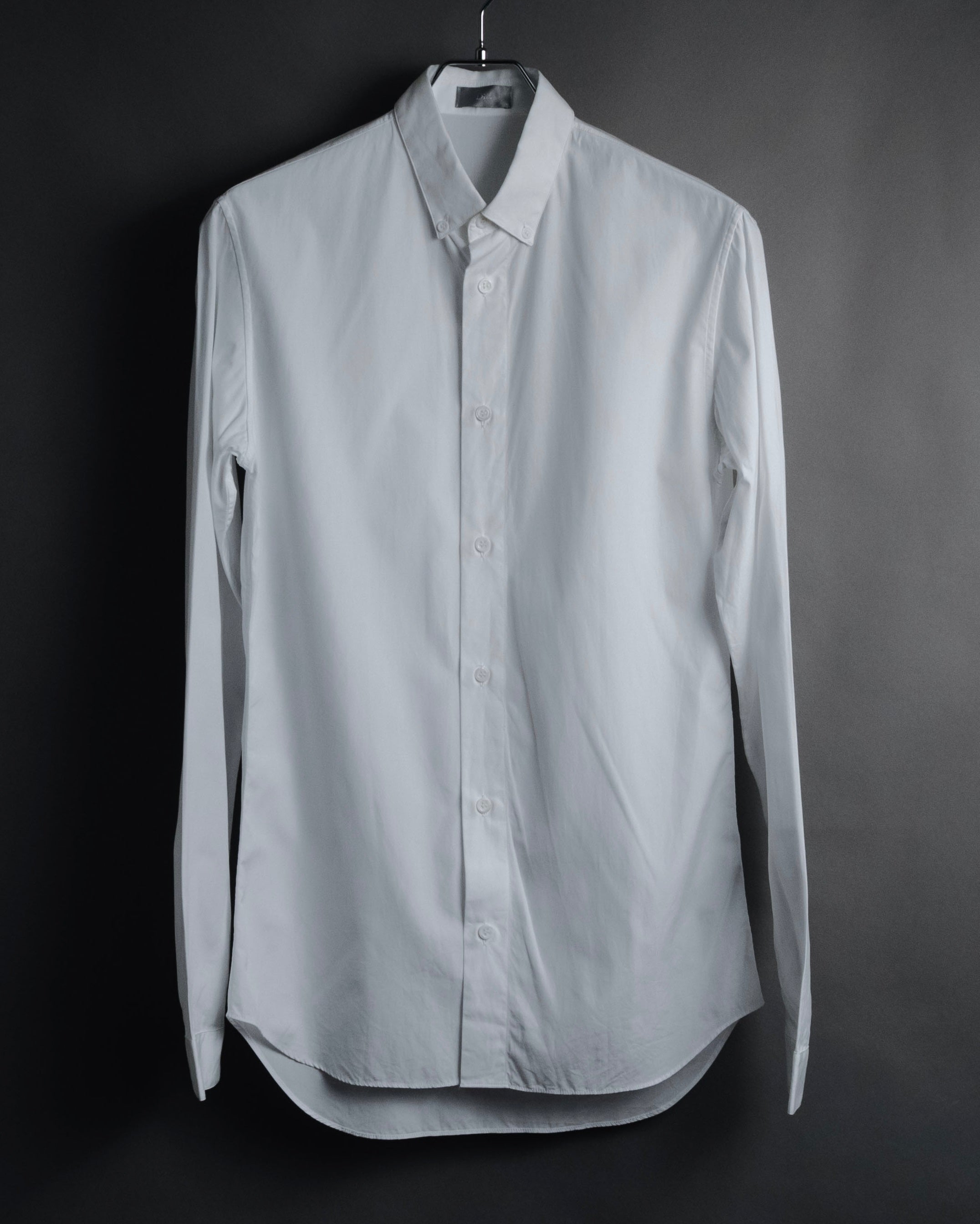"Dior" 19SS onward minimal button-down poplin shirt