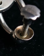 "GEORG JENSEN" Henning Koppel design sculptural silver earring