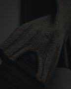 "Jil Sander+" 24AW Soft brushed crew neck knit