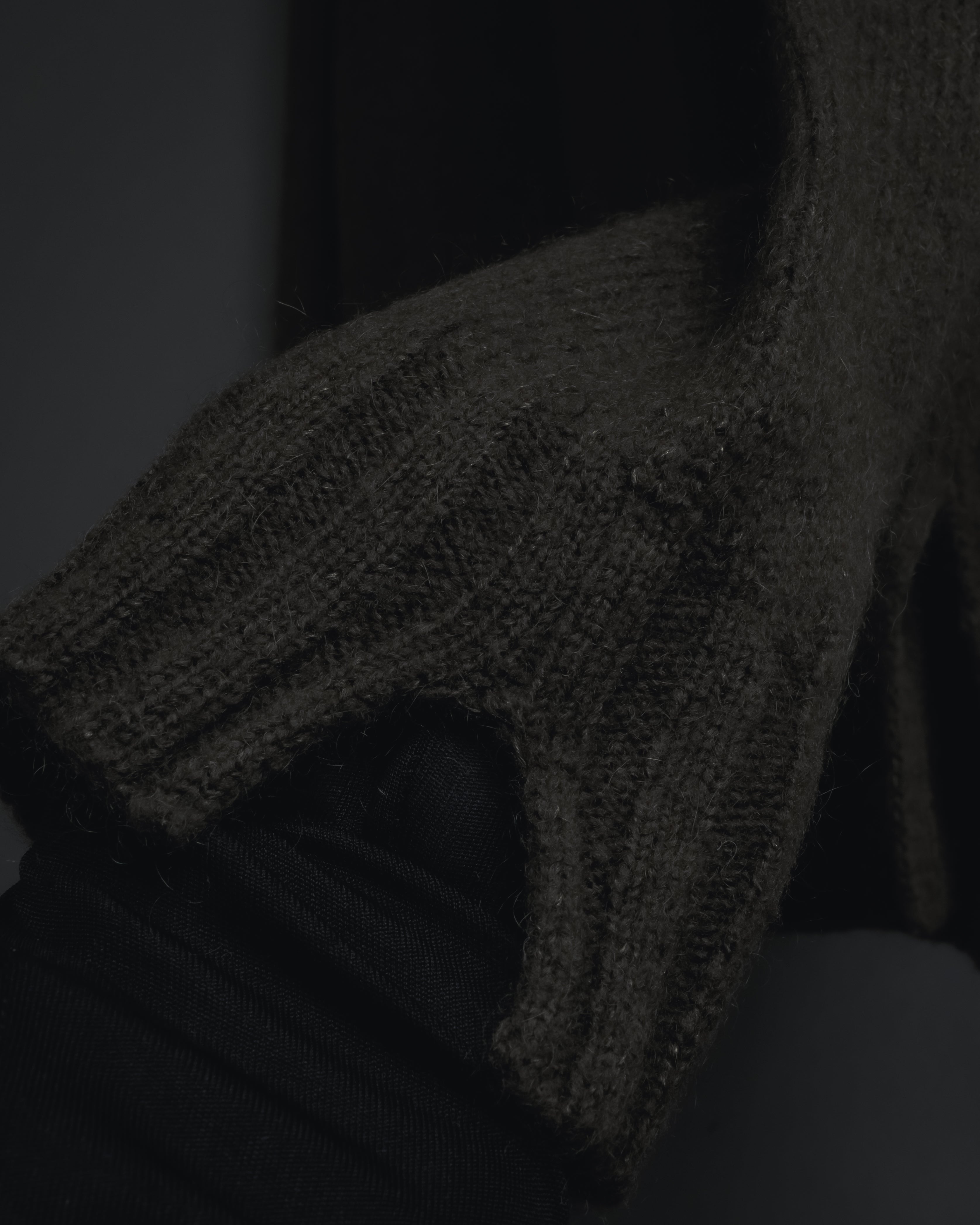 "Jil Sander+" 24AW Soft brushed crew neck knit