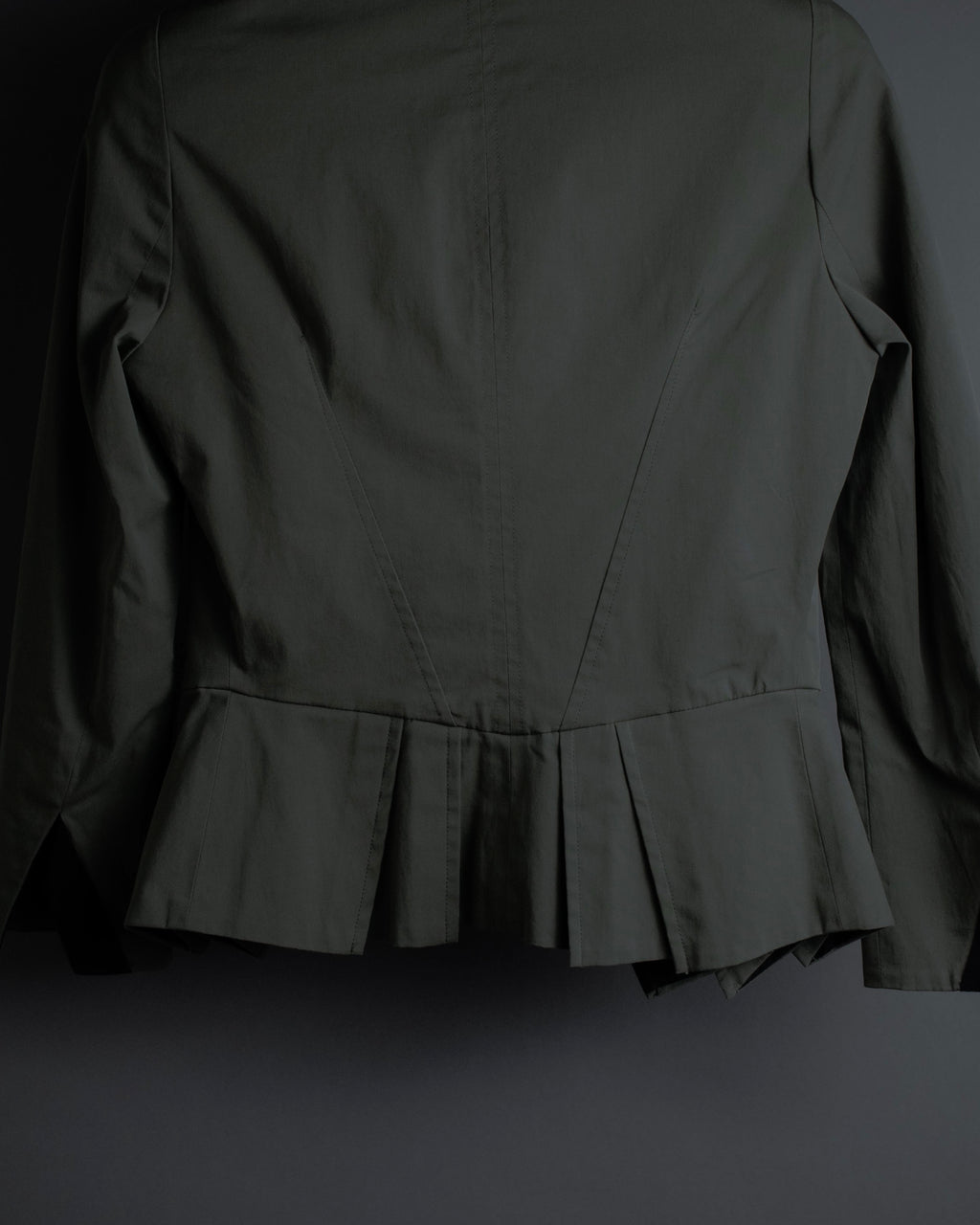 "MCQ Alexander McQueen" Lace-up panel design shaped jacket