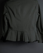 "MCQ Alexander McQueen" Lace-up panel design shaped jacket