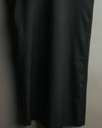 "Jean Paul GAULTIER" 80's-90's Avant-garde sleeveless long gilet coat