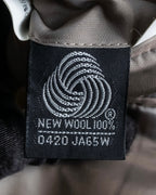 "Burberrys" Warm-colored checked twill tailored jacket