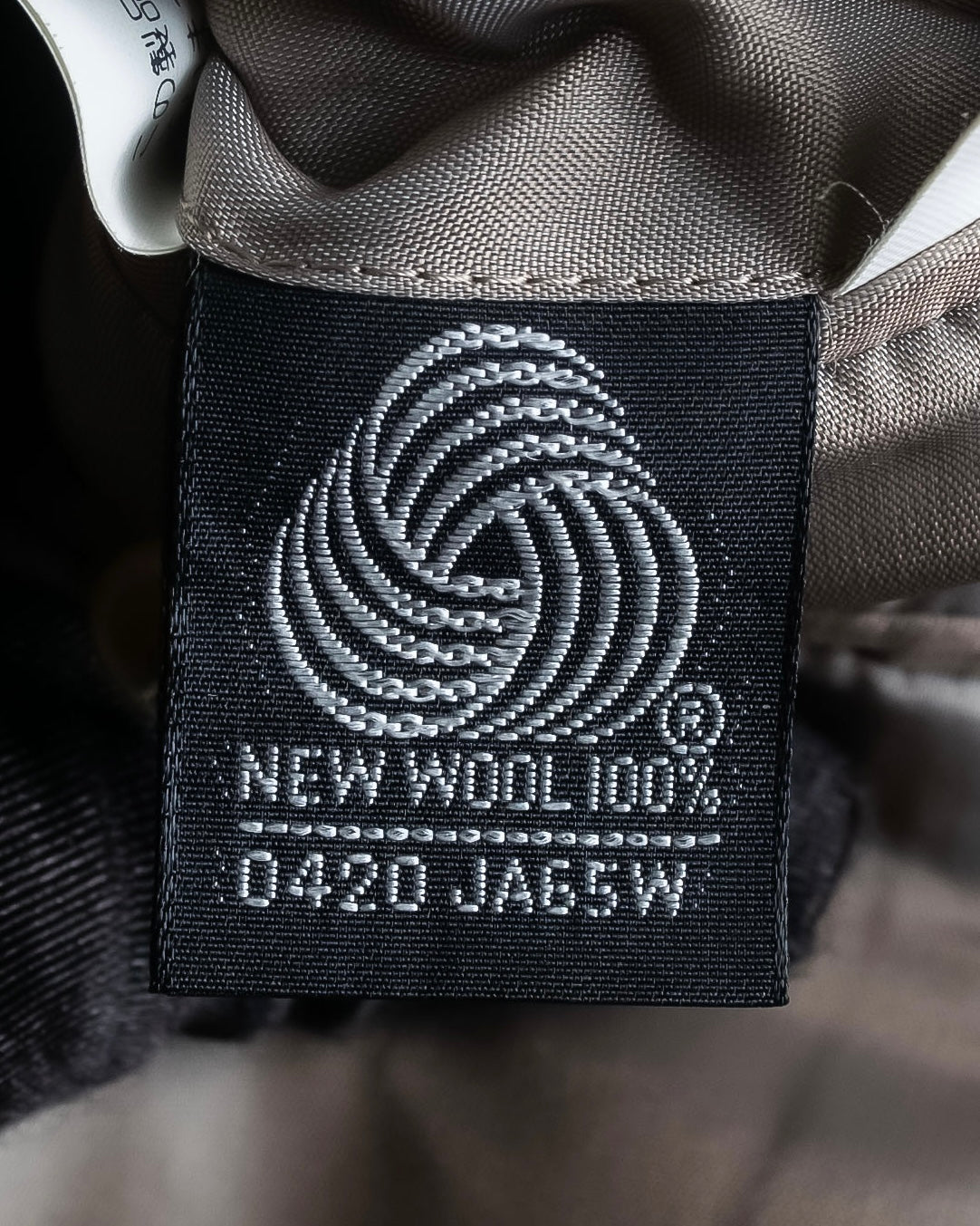 "Burberrys" Warm-colored checked twill tailored jacket