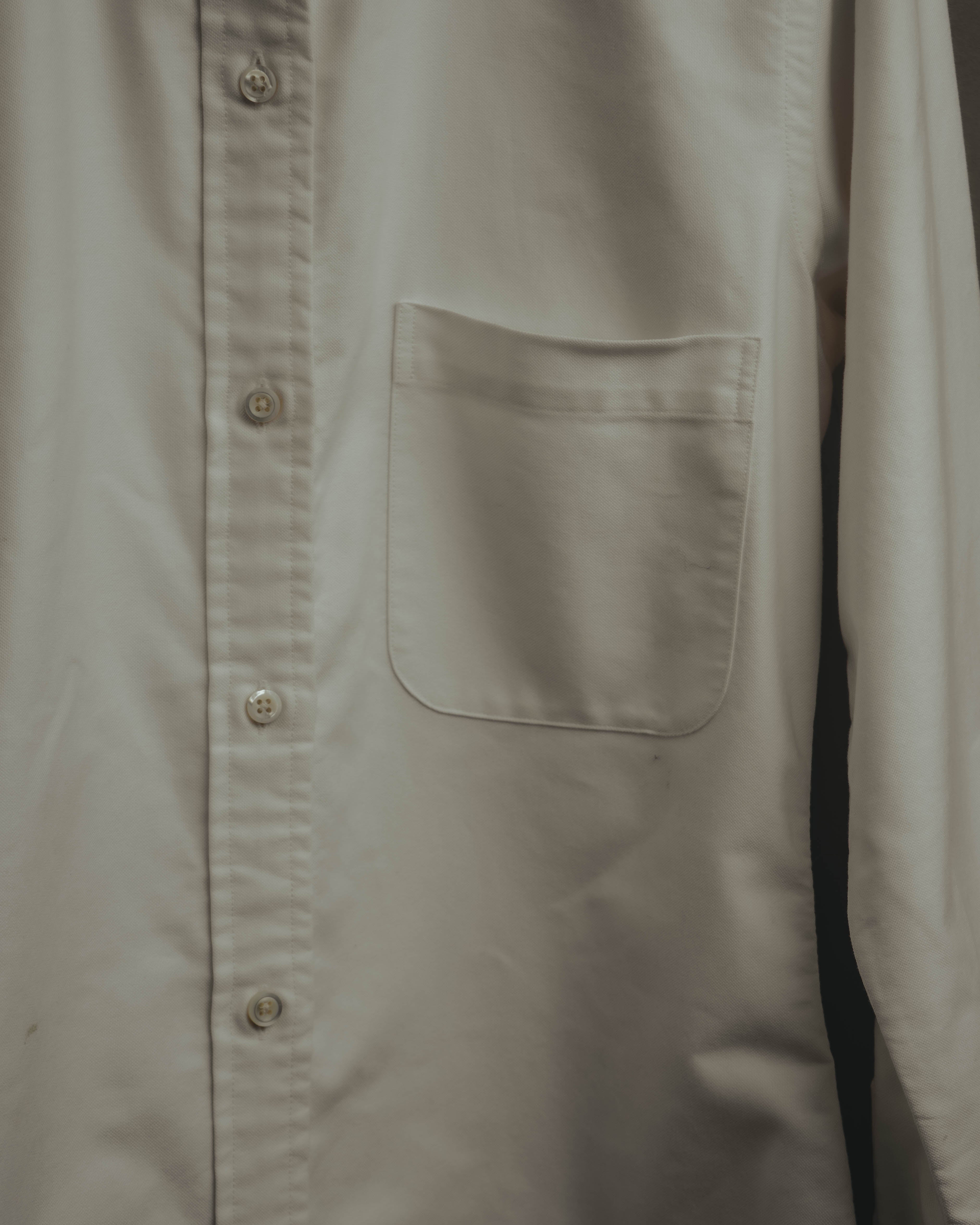 -SPECIAL- “THOM BROWNE” 2010’s tricolor grosgrain oxford shirt dress