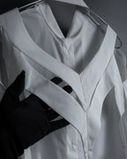 "MAISON MARGIELA" 18AW Constructive cutting details shirt