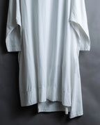 “Ground Y” Detachable designed long pullover