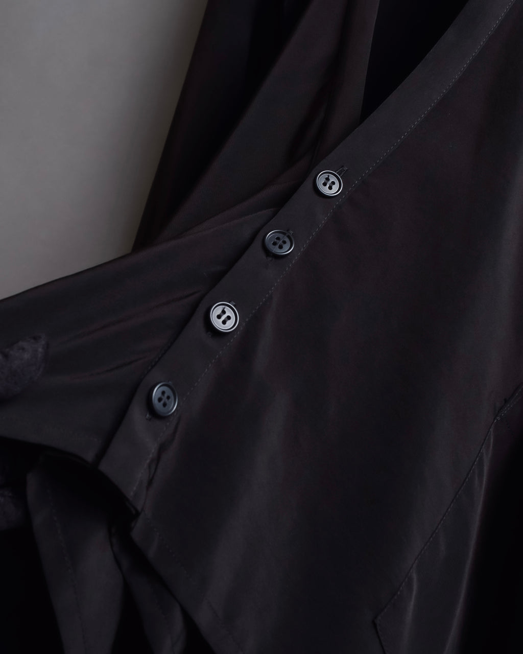 "LIMI feu" Draped asymmetric layered rayon dress