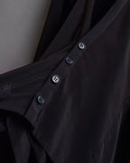 "LIMI feu" Draped asymmetric layered rayon dress