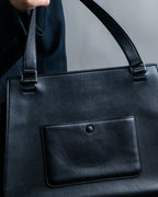 "CELINE" Edge medium one handle shoulder bag