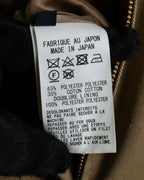 "Y's" 17AW twill woven flare silhouette jump skirt