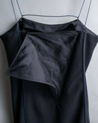 "BALENCIAGA" Piping material switching camisole