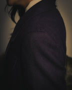 –SPECIAL– “GUCCI” 80’s-90’s Sculptural tailored blazer with gold buttons