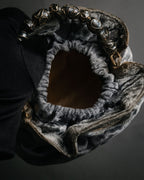 –SPECIAL– “Christian Dior”
90’s-00’s Beaded handle velvet pouch bag