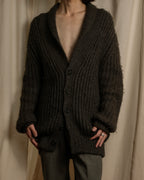 -SPECIAL- "BOTTEGA VENETA"
00's-10's Thomas Mayer period shawl collar cardigan
