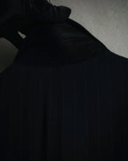 "GIORGIO ARMANI" 90’s pinstripe soft-tailored suit set