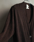 -SPECIAL- “HERMES” 00’s Cashmere cardigan and sleeveless knit twin set