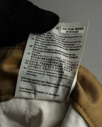 "Acne Studios" Belted design cotton twill high-waisted pants