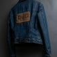 "Dolce & Gabbana" Cutting stitch detail denim jacket