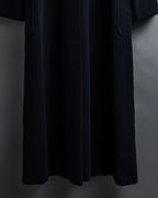 "MAX&Co." Straight fitting super maxi-length chester coat