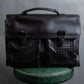 BOTTEGA VENETA" Intrecciato out pocket design briefcase bag