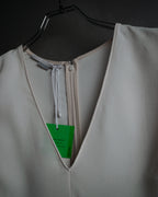 “Stella McCartney” 2020’s Sculptural peplum top