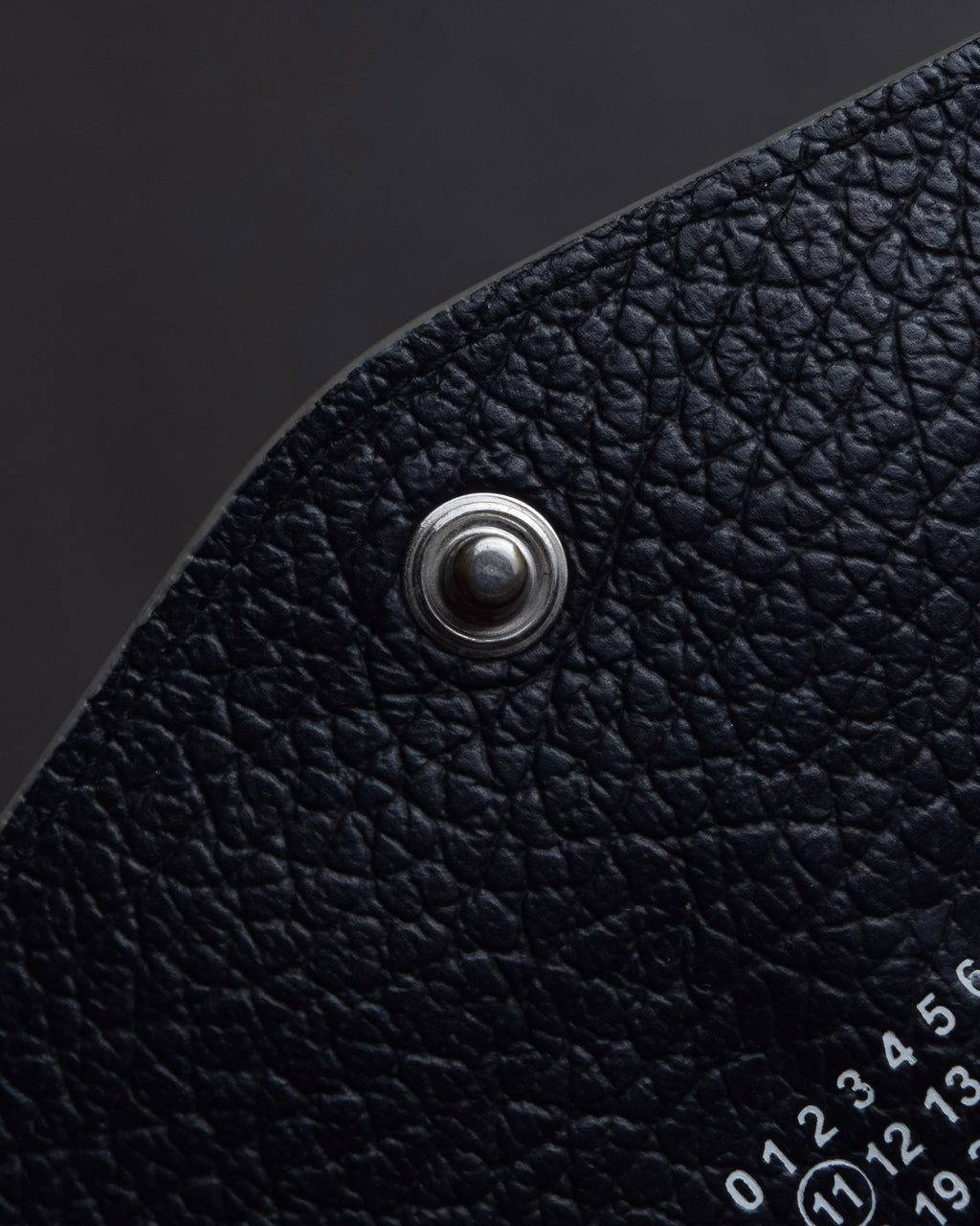 "MAISON MARGIELA" Paint spot pattern leather wallet