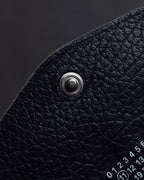 "MAISON MARGIELA" Paint spot pattern leather wallet