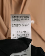 "N°21" 2020's Asymmetric bow tie acetate silk blouse