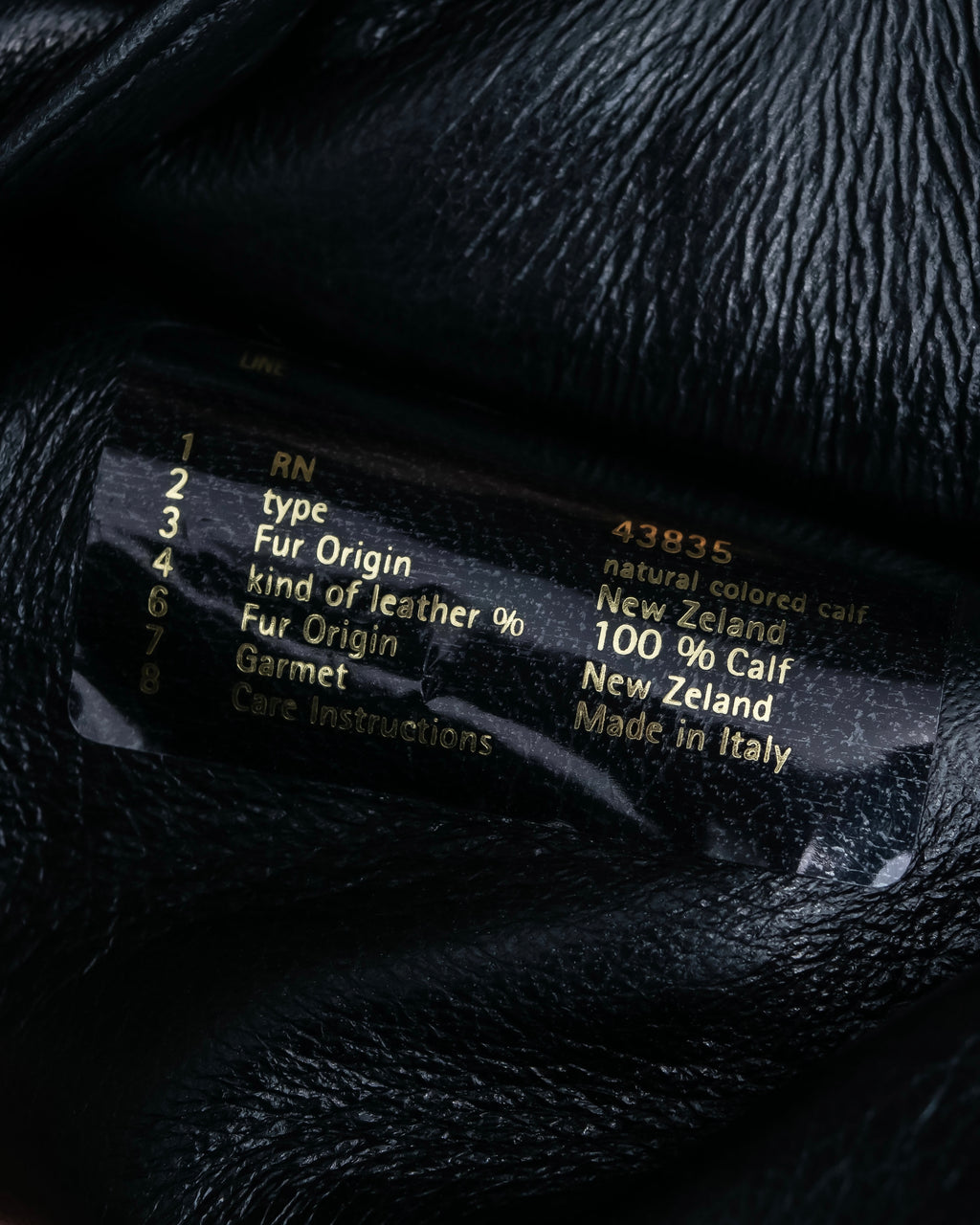 "VALENTINO" Gunmetal design black pony leather shoulder bag